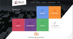 Desktop Screenshot of poloambalaj.com